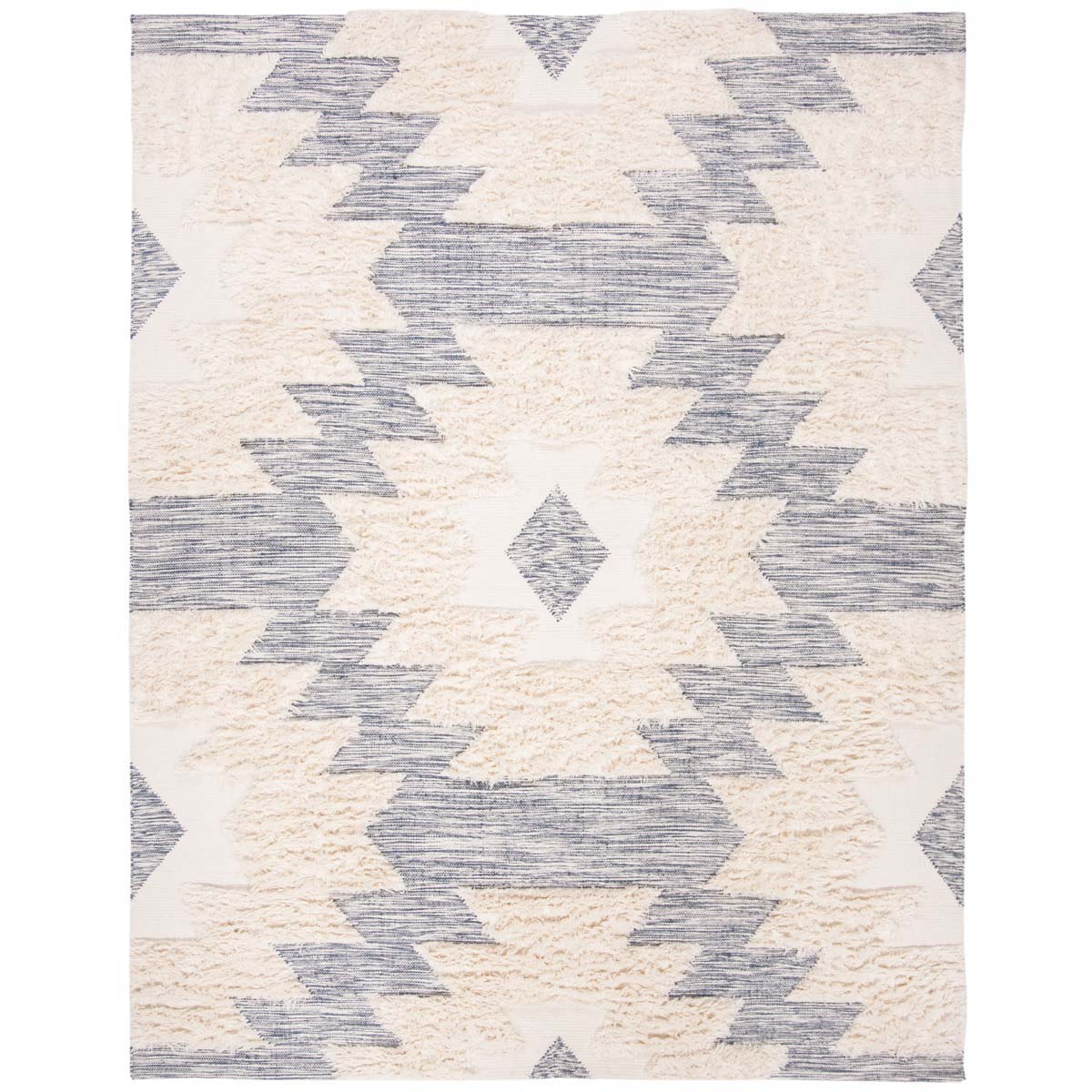 Safavieh Kenya 452 Rug, KNY452 - Navy / Ivory