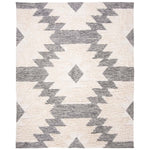 Safavieh Kenya 452 Rug, KNY452 - Black / Ivory