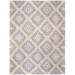 Safavieh Kenya 455 Rug, KNY455 - Grey / Ivory