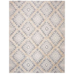 Safavieh Kenya 455 Rug, KNY455 - Silver / Ivory