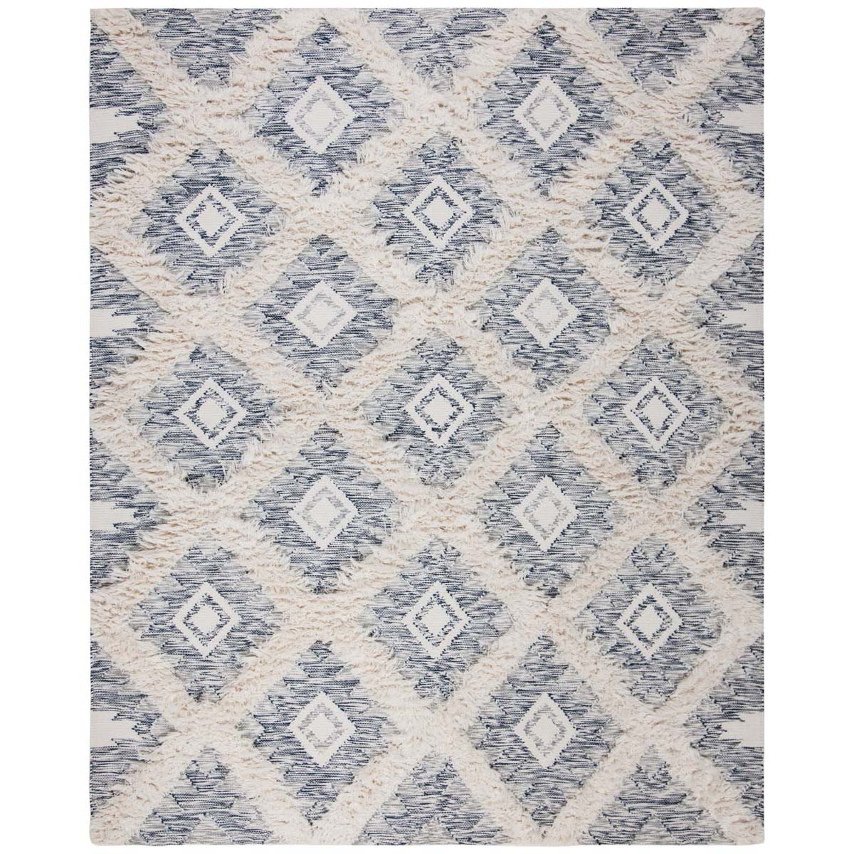 Safavieh Kenya 455 Rug, KNY455 - Blue / Ivory