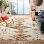 Safavieh Kenya 526 Rug, KNY526 - Ivory / Multi