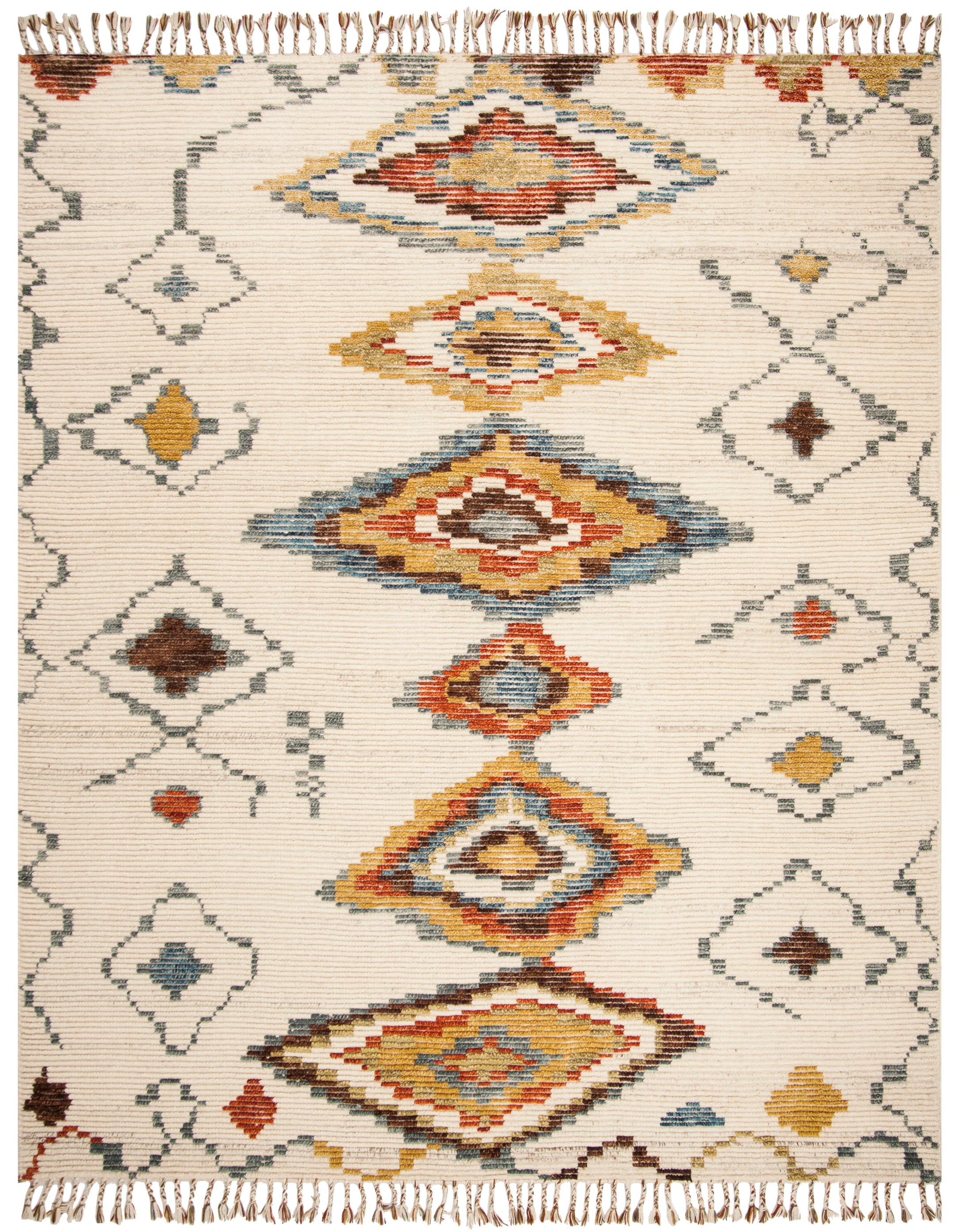 Safavieh Kenya 526 Rug, KNY526 - Ivory / Multi