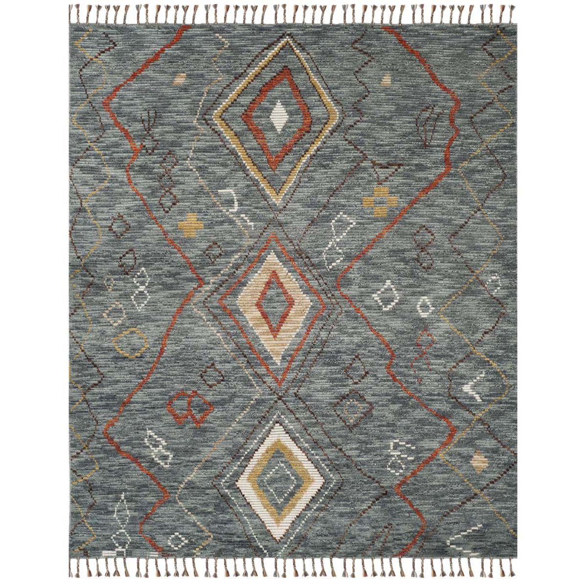 Safavieh Kenya 544 Rug, KNY544 - Grey / Multi