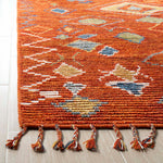 Safavieh Kenya 545 Rug, KNY545 - Red / Multi