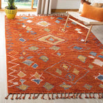 Safavieh Kenya 545 Rug, KNY545 - Red / Multi