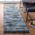 Safavieh Kenya 558 Rug, KNY558 - Charcoal / Blue