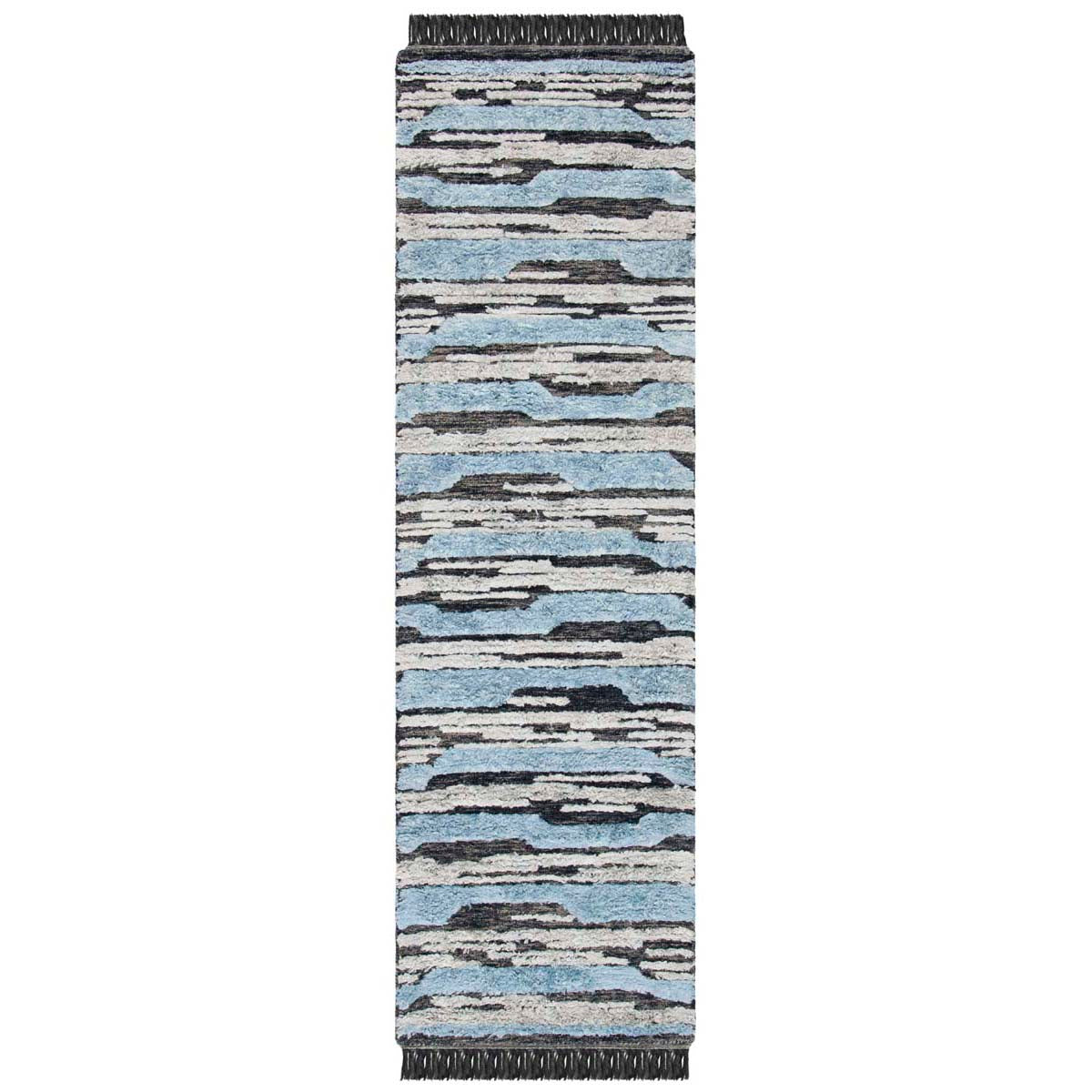 Safavieh Kenya 558 Rug, KNY558 - Charcoal / Blue