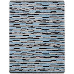 Safavieh Kenya 558 Rug, KNY558 - Charcoal / Blue