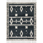 Safavieh Kenya 601 Rug, KNY601 - Charcoal / Ivory