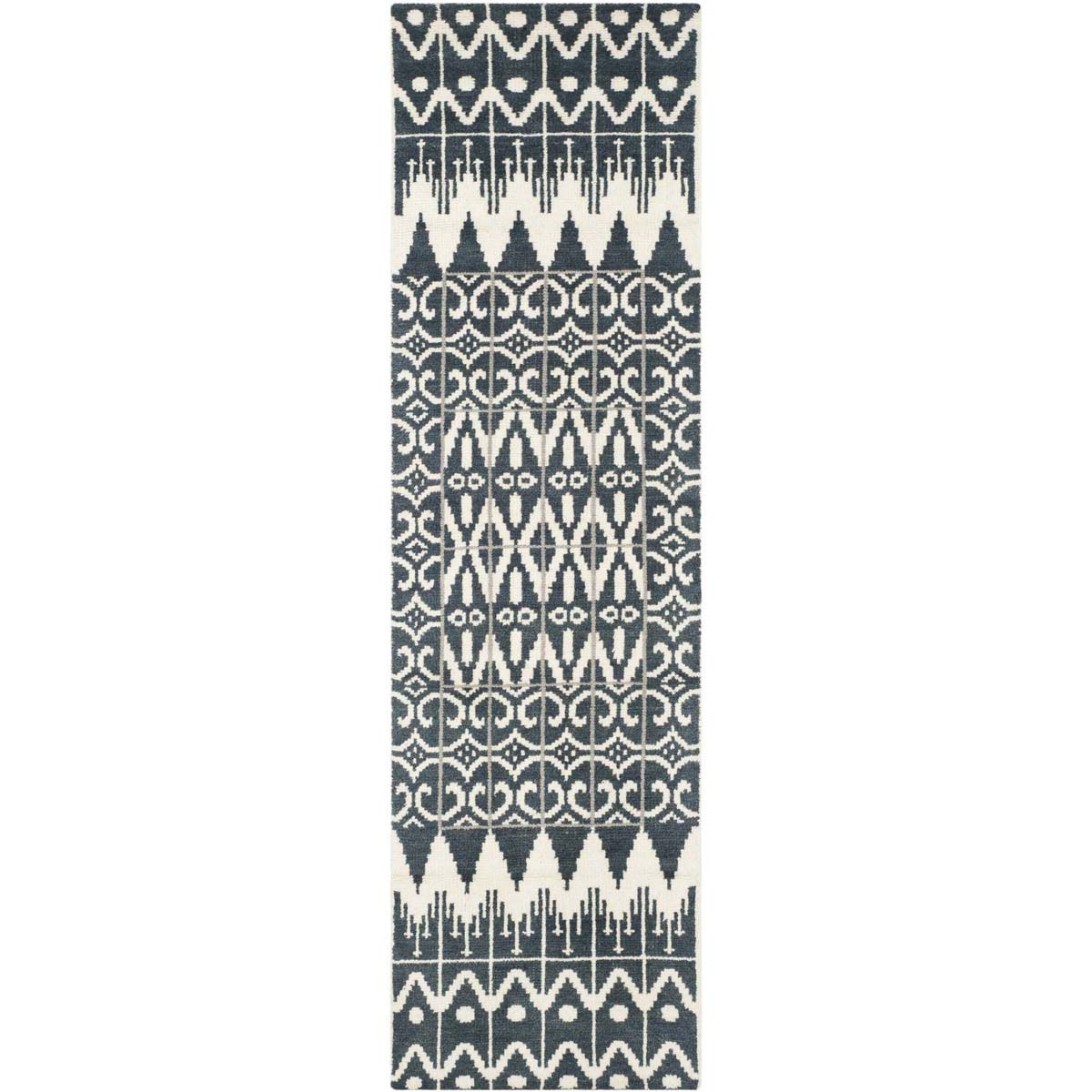 Safavieh Kenya 606 Rug, KNY606 - Charcoal