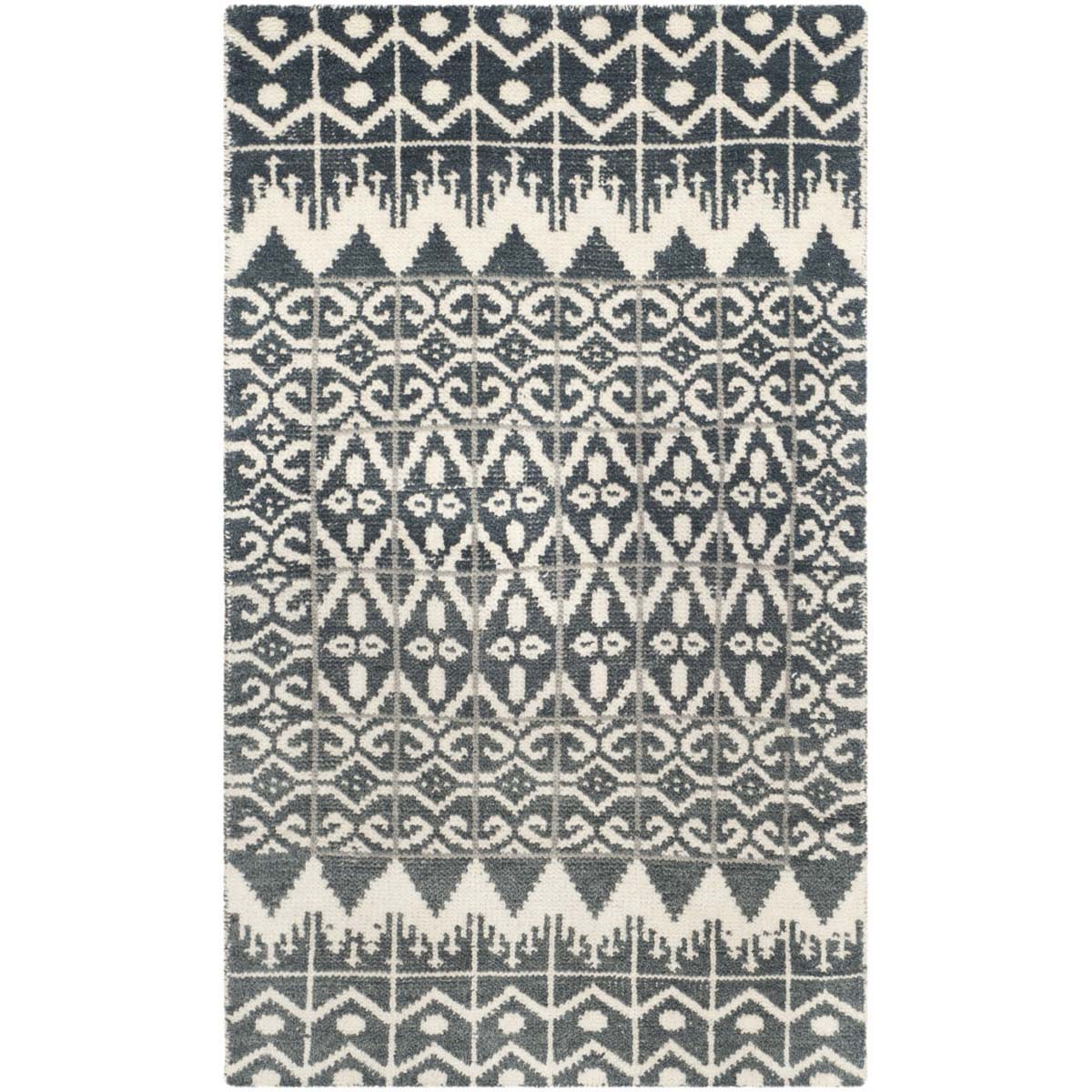 Safavieh Kenya 606 Rug, KNY606 - Charcoal