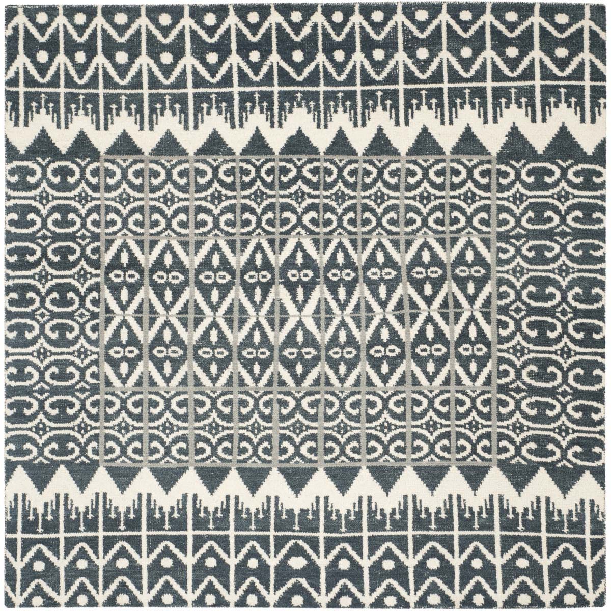 Safavieh Kenya 606 Rug, KNY606 - Charcoal