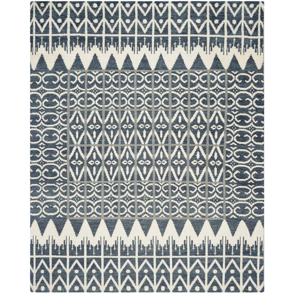 Safavieh Kenya 606 Rug, KNY606 - Charcoal