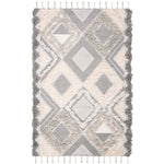 Safavieh Kenya 607 Rug, KNY607 - Grey / Ivory