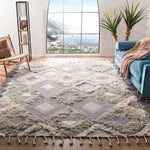 Safavieh Kenya 607 Rug, KNY607 - Grey / Ivory