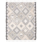 Safavieh Kenya 607 Rug, KNY607 - Grey / Ivory