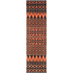 Safavieh Kenya 609 Rug, KNY609 - Orange / Black