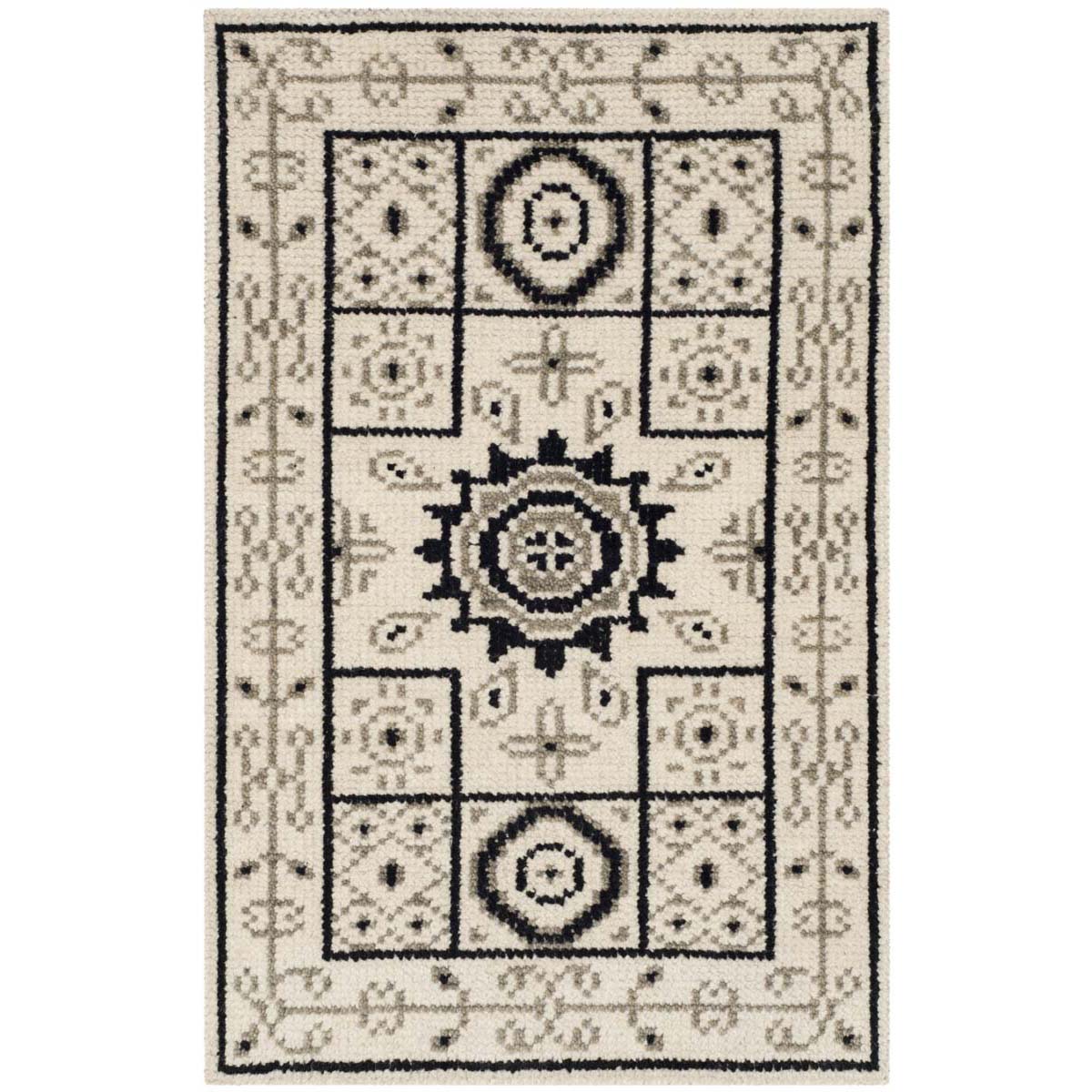 Safavieh Kenya 625 Rug, KNY625 - Ivory / Grey