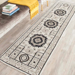 Safavieh Kenya 625 Rug, KNY625 - Ivory / Grey