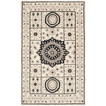 Safavieh Kenya 625 Rug, KNY625 - Ivory / Grey