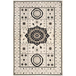 Safavieh Kenya 625 Rug, KNY625 - Ivory / Grey