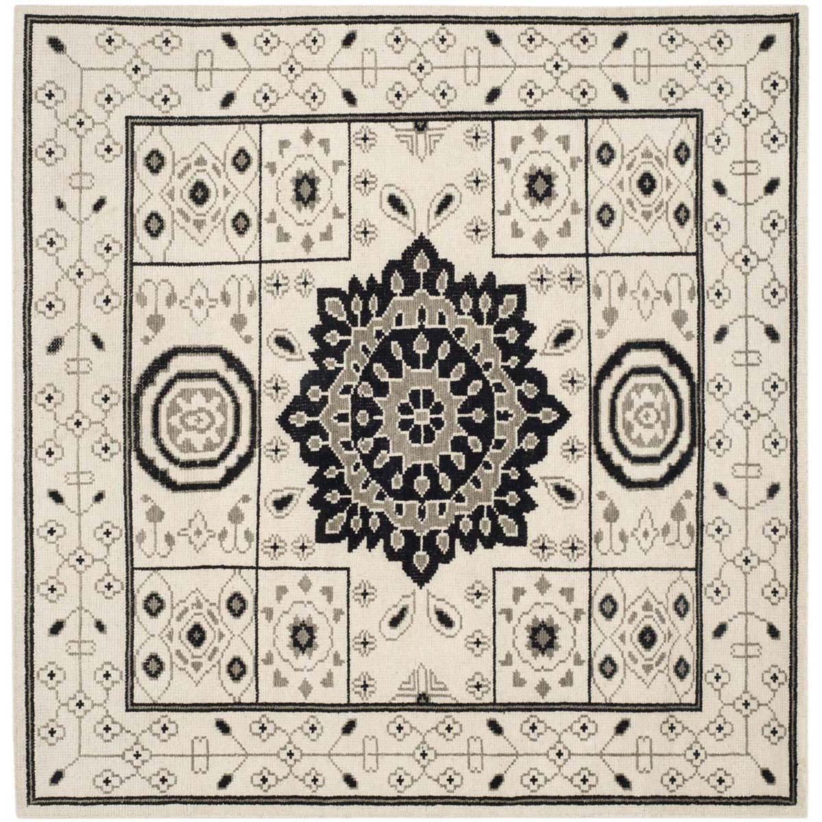 Safavieh Kenya 625 Rug, KNY625 - Ivory / Grey