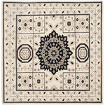 Safavieh Kenya 625 Rug, KNY625 - Ivory / Grey