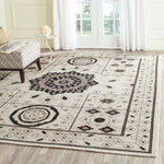 Safavieh Kenya 625 Rug, KNY625 - Ivory / Grey