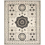 Safavieh Kenya 625 Rug, KNY625 - Ivory / Grey