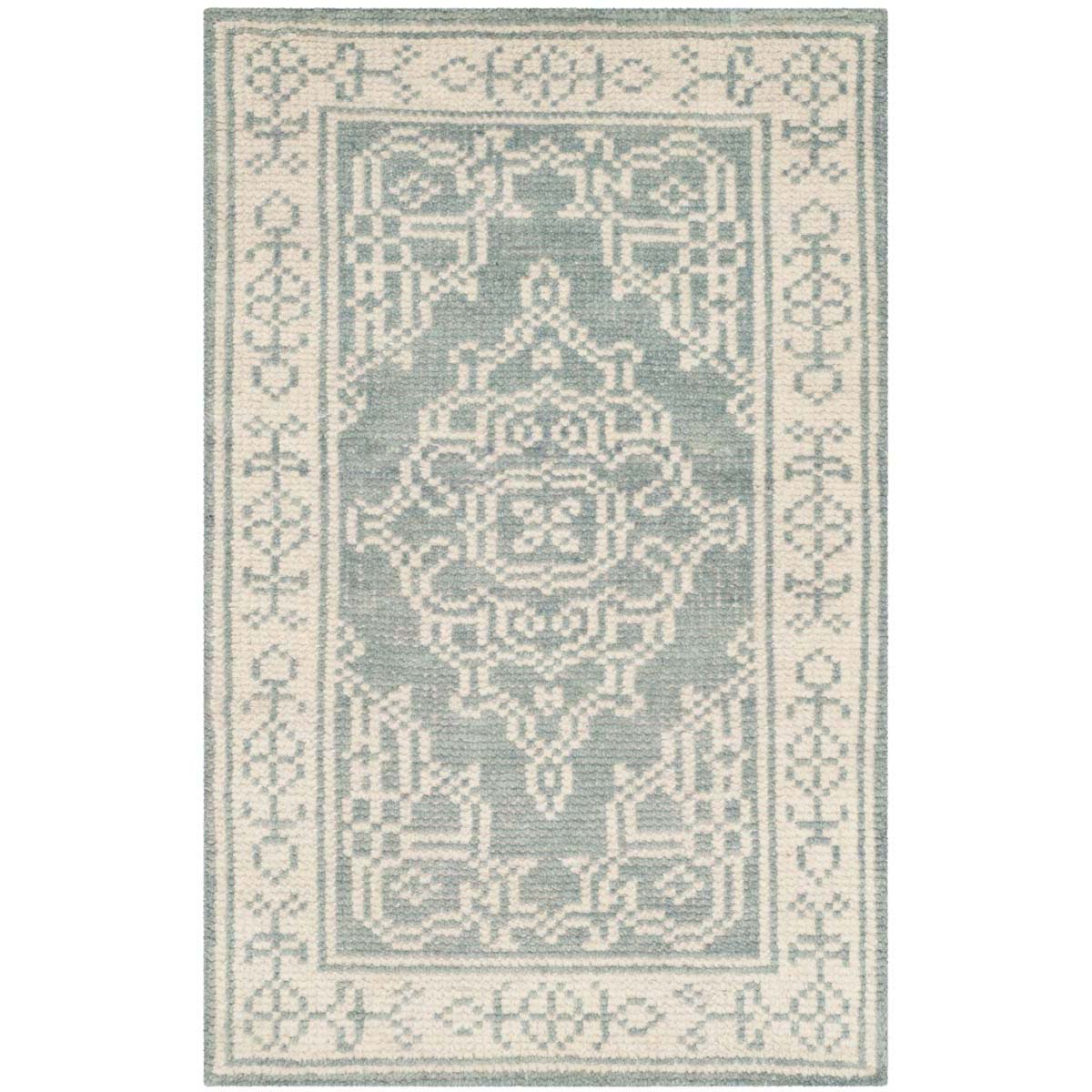 Safavieh Kenya 638 Rug, KNY638 - Ivory / Blue