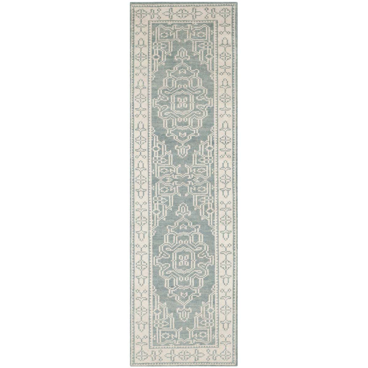 Safavieh Kenya 638 Rug, KNY638 - Ivory / Blue