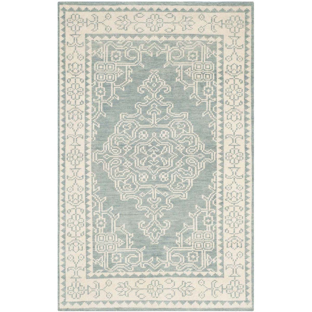 Safavieh Kenya 638 Rug, KNY638 - Ivory / Blue