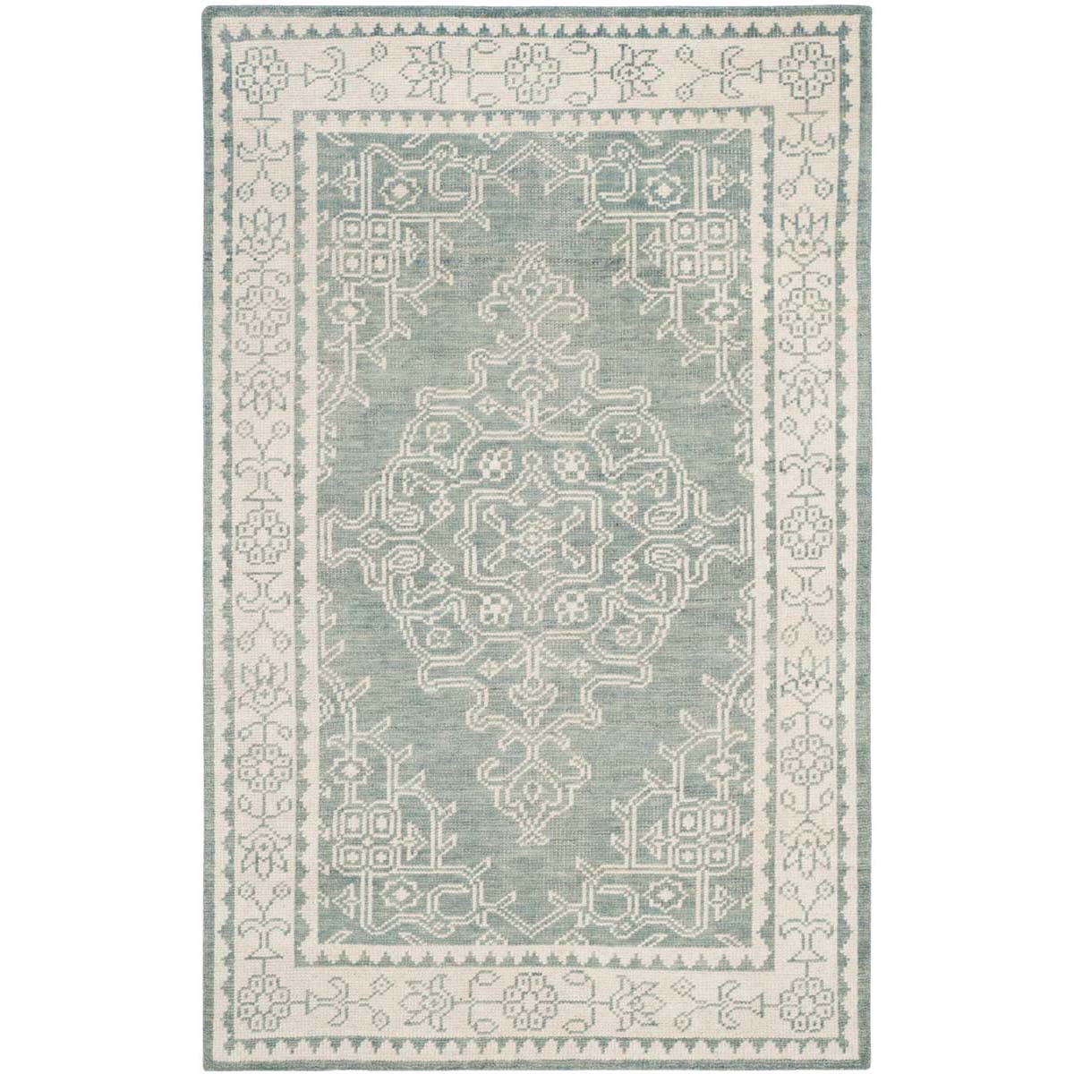 Safavieh Kenya 638 Rug, KNY638 - Ivory / Blue