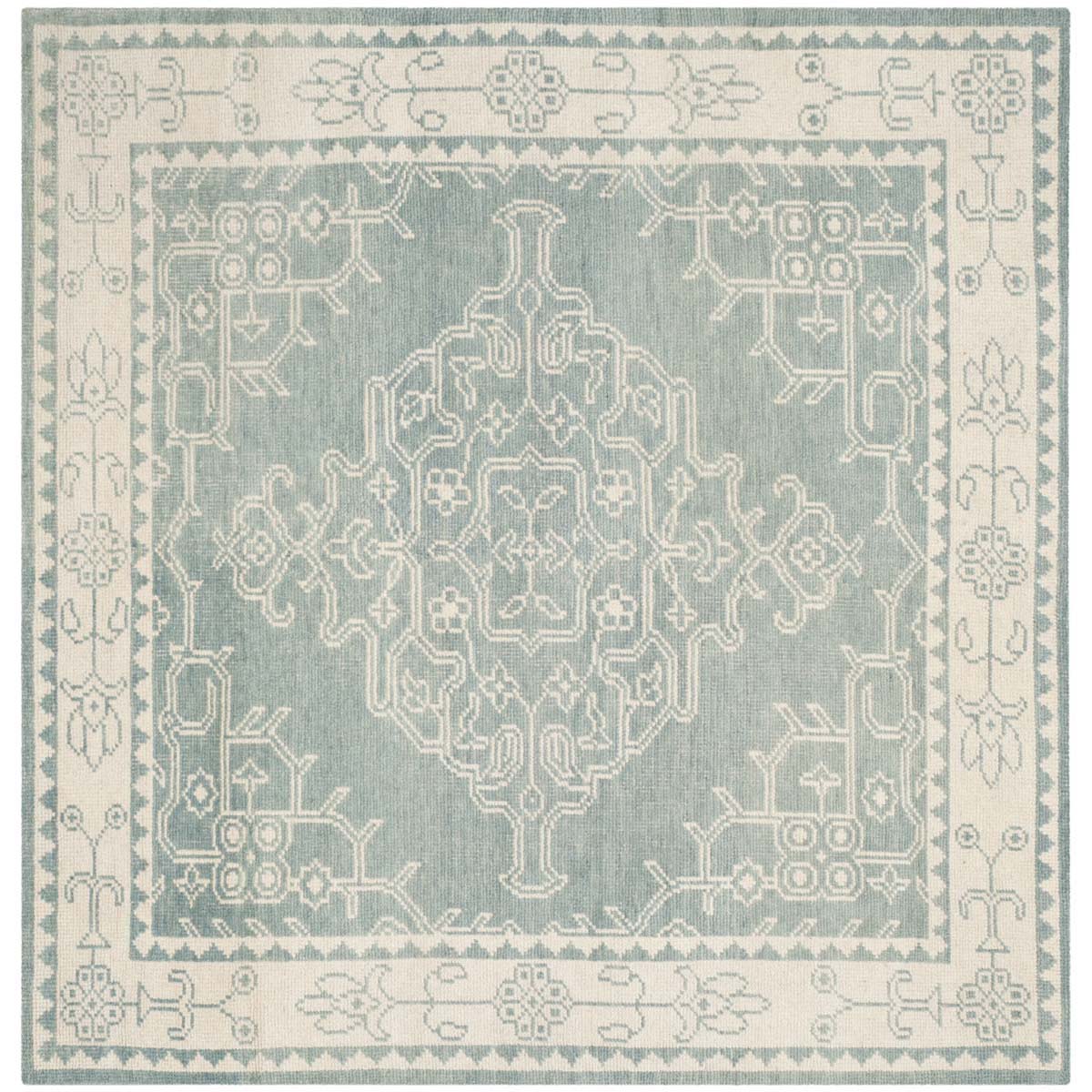 Safavieh Kenya 638 Rug, KNY638 - Ivory / Blue