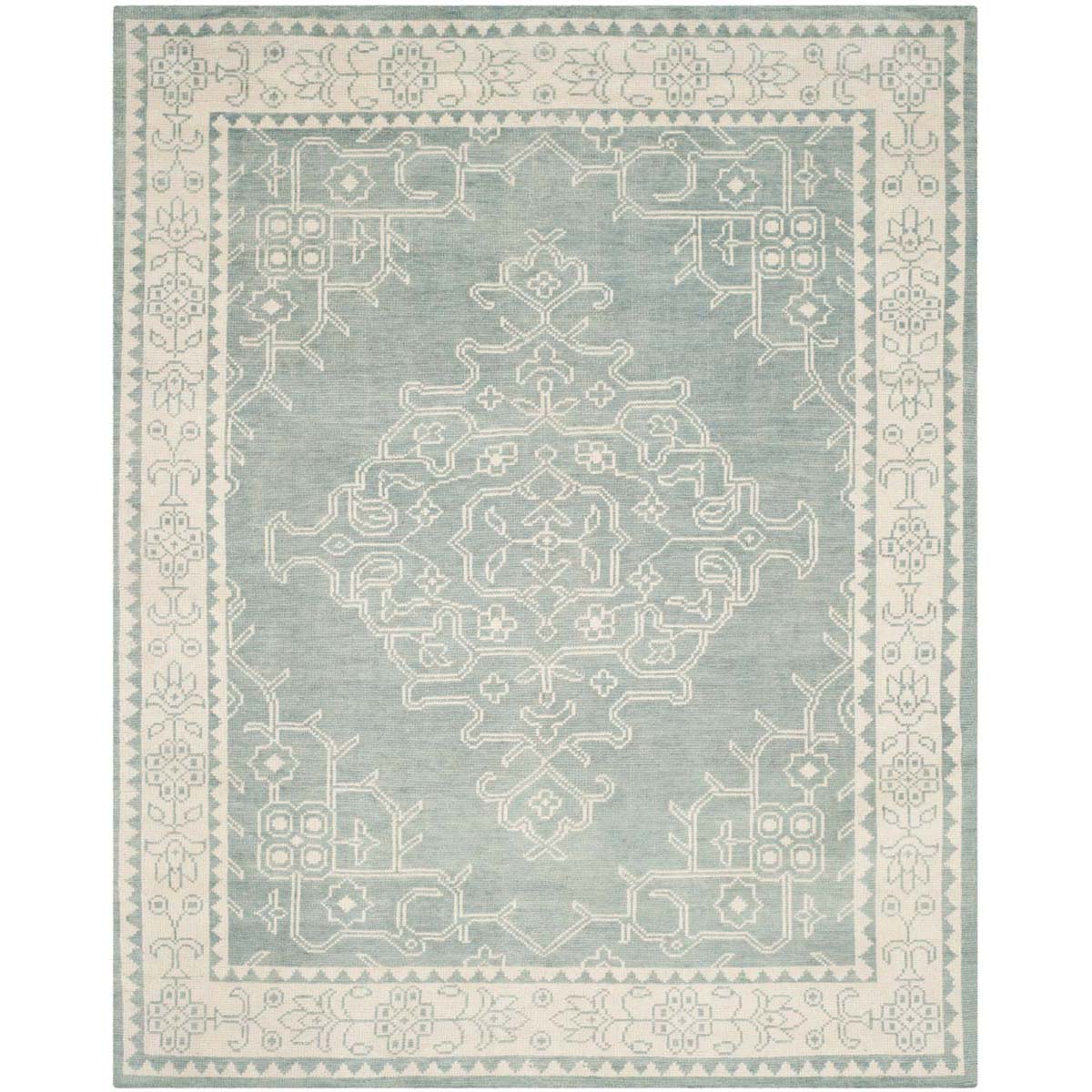 Safavieh Kenya 638 Rug, KNY638 - Ivory / Blue