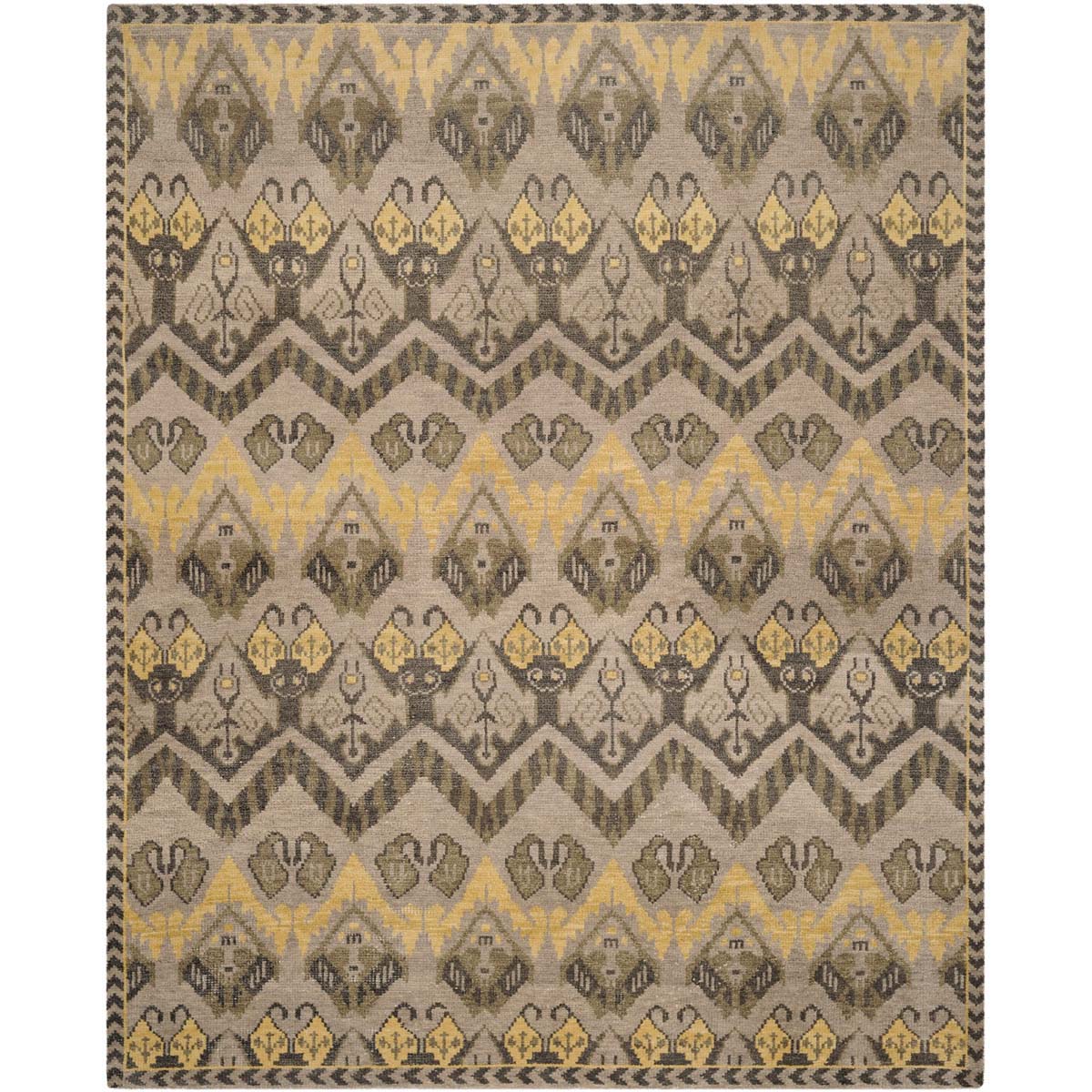 Safavieh Kenya 656 Rug, KNY656 - Gold / Beige