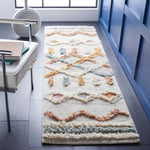 Safavieh Kenya 664 Rug, KNY664 - Ivory / Blue