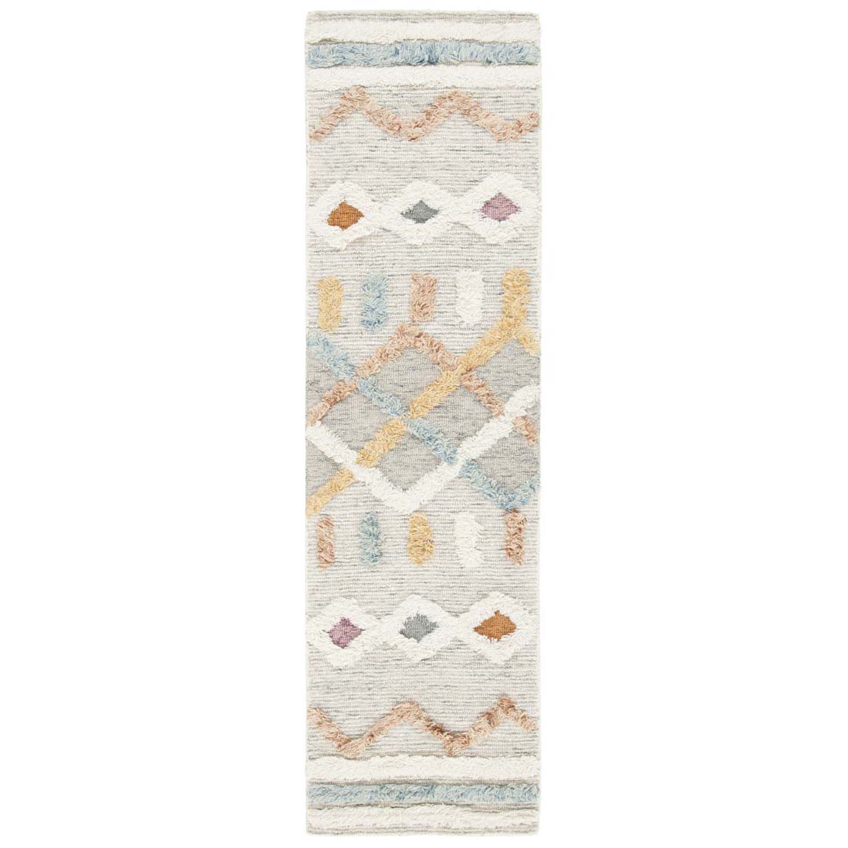 Safavieh Kenya 664 Rug, KNY664 - Ivory / Blue