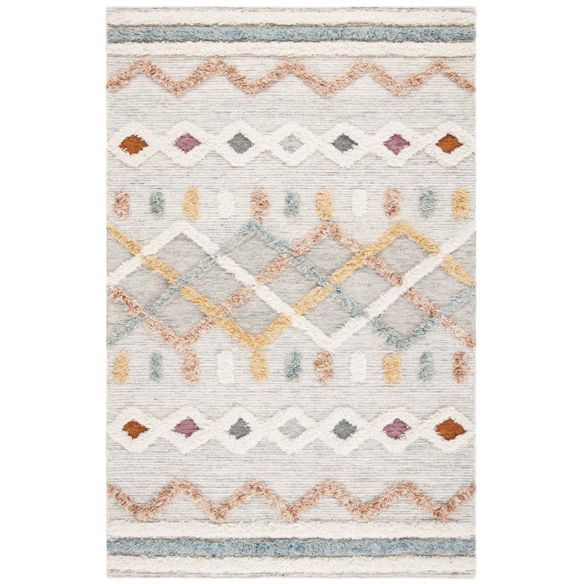 Safavieh Kenya 664 Rug, KNY664 - Ivory / Blue