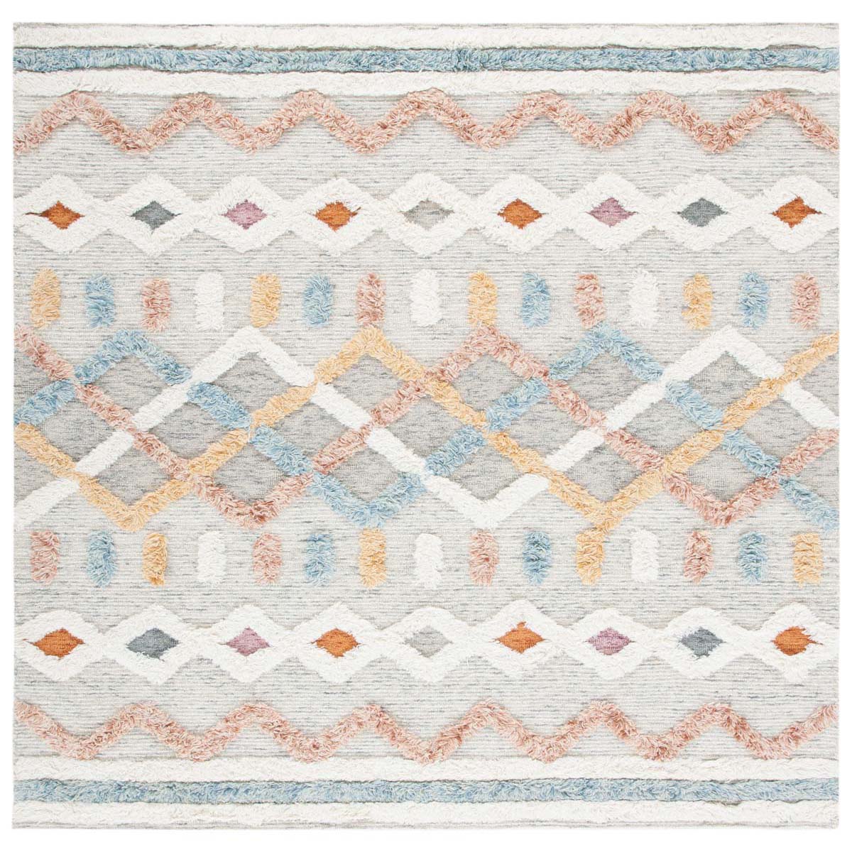 Safavieh Kenya 664 Rug, KNY664 - Ivory / Blue