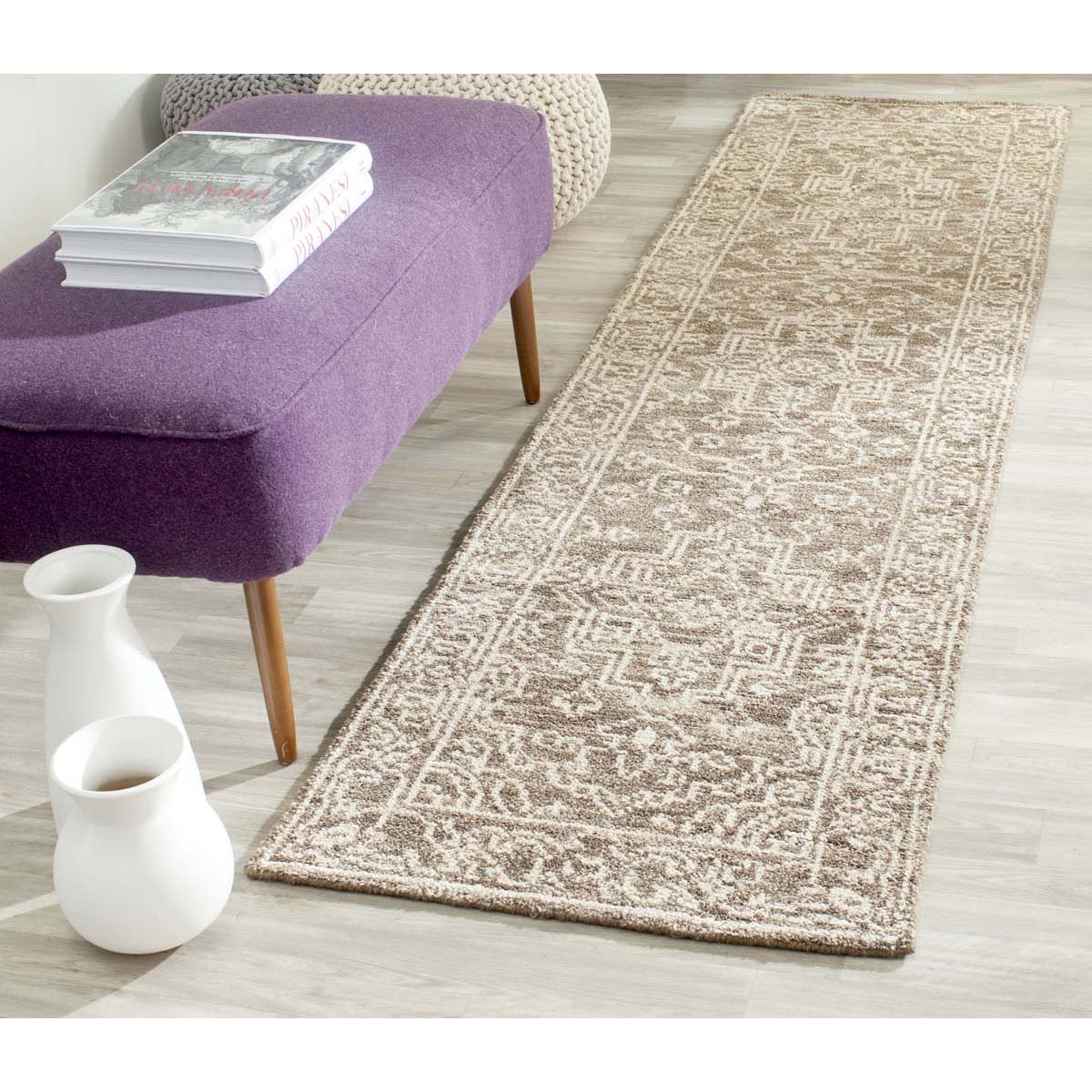 Safavieh Kenya 682 Rug, KNY682 - Brown / Beige