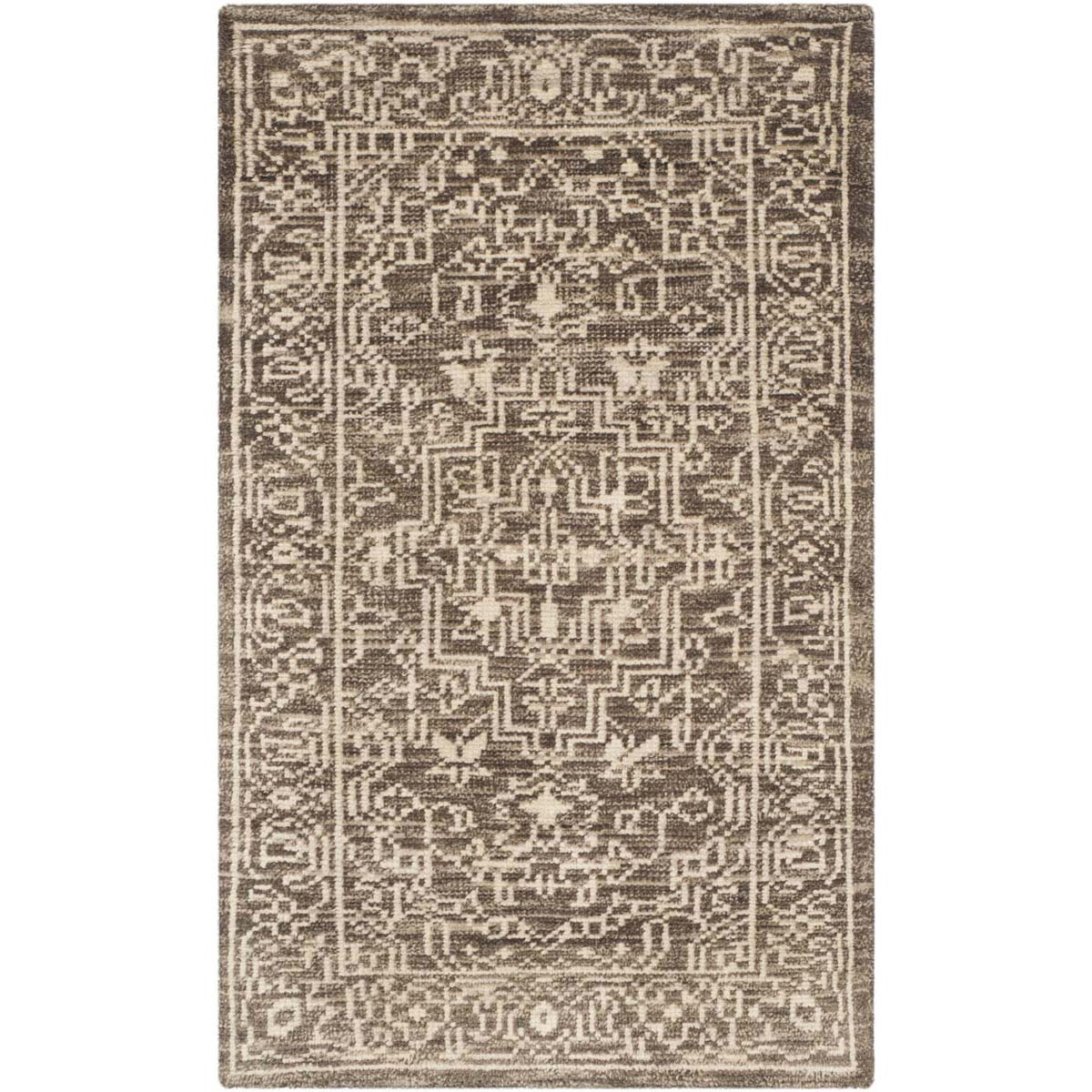 Safavieh Kenya 682 Rug, KNY682 - Brown / Beige