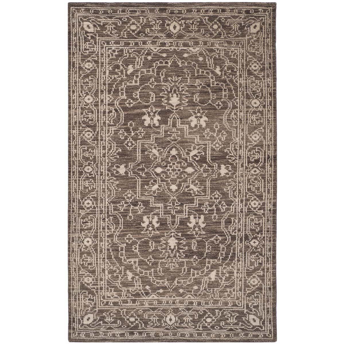 Safavieh Kenya 682 Rug, KNY682 - Brown / Beige