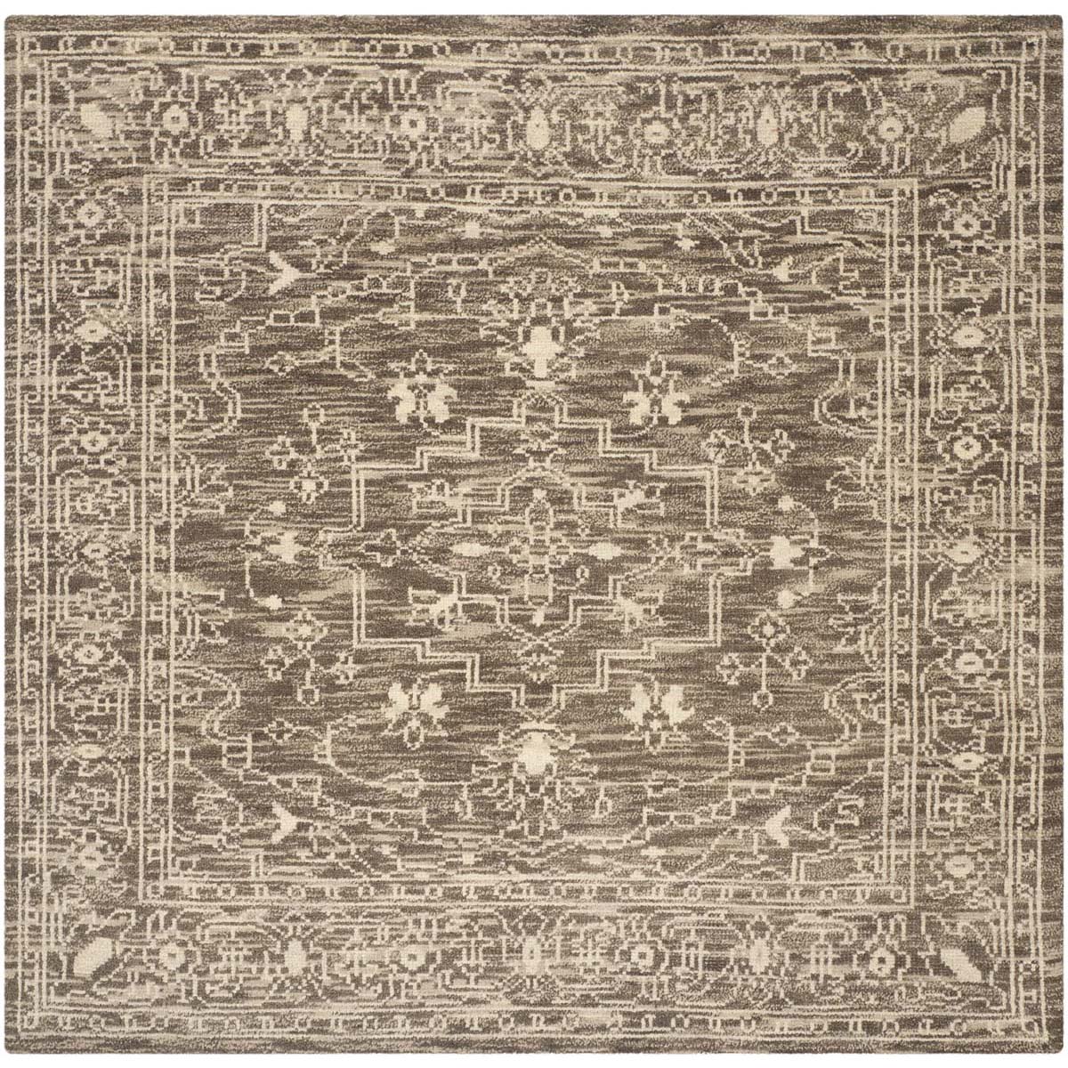 Safavieh Kenya 682 Rug, KNY682 - Brown / Beige