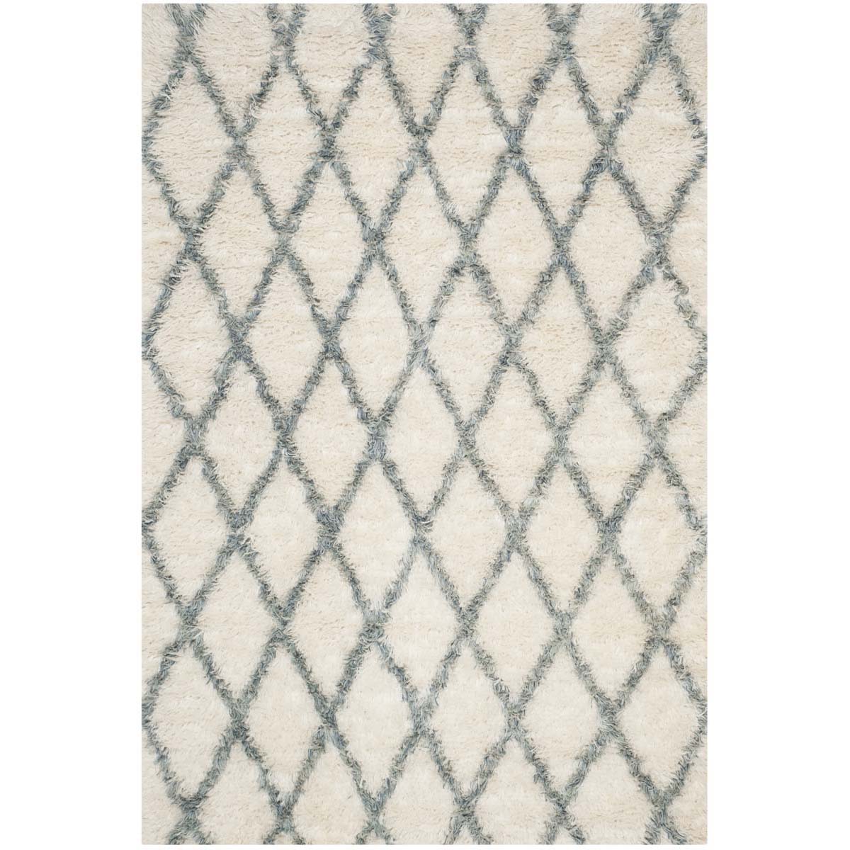 Safavieh Kenya 712 Rug, KNY712 - Ivory / Blue