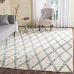 Safavieh Kenya 712 Rug, KNY712 - Ivory / Blue