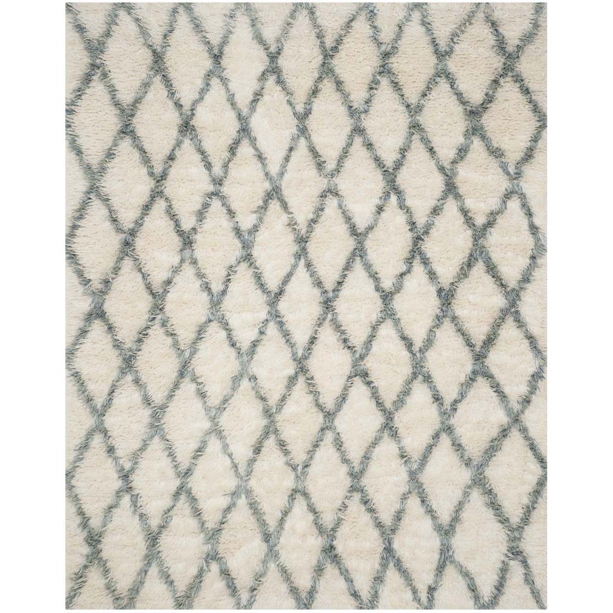 Safavieh Kenya 712 Rug, KNY712 - Ivory / Blue