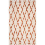 Safavieh Kenya 712 Rug, KNY712 - Ivory / Terracotta