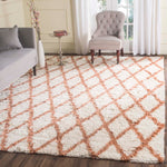 Safavieh Kenya 712 Rug, KNY712 - Ivory / Terracotta